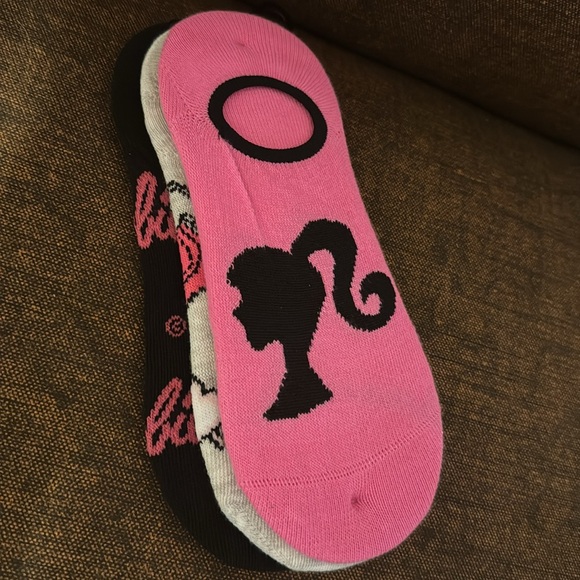Barbie Socks - Picture 2 of 2